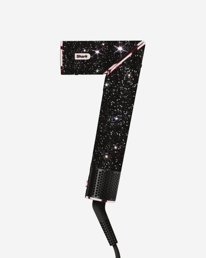Shark Black Sparkle FlexStyle, $550