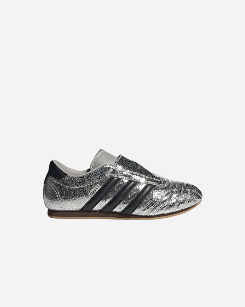 Adidas 'Taekwondo' metallic sneaker, $180 from Karen Walker