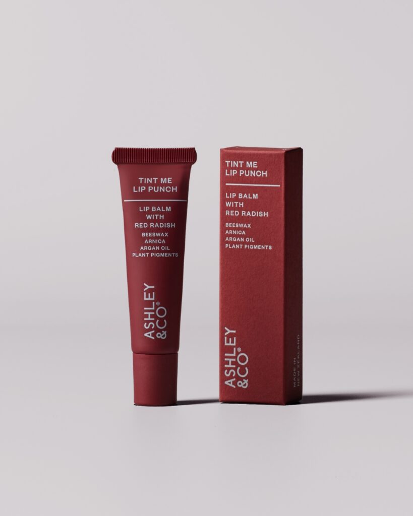 Ashley & Co Tint Me Lip Punch with Red Radish, $15