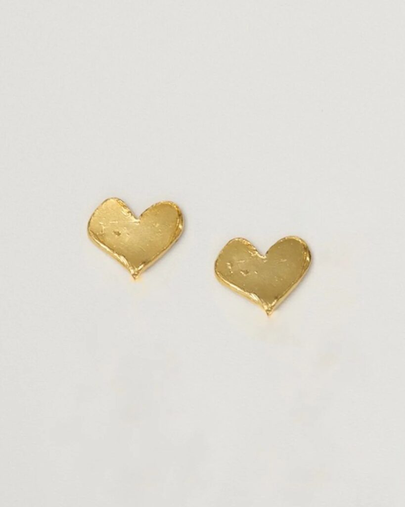 Charlotte Penman Bebe Amore Studs, $230