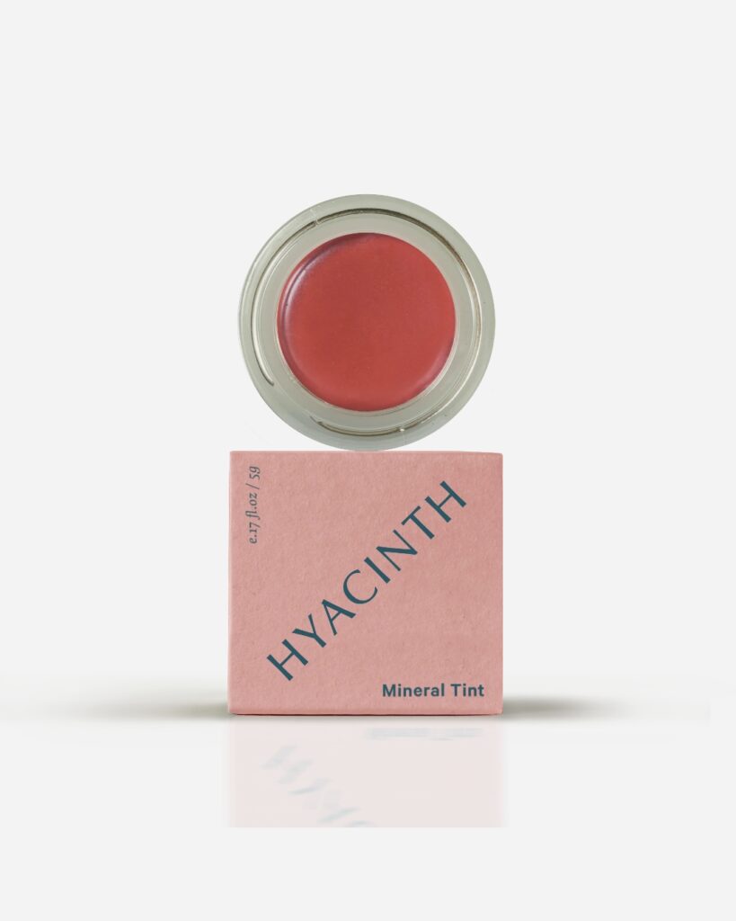 Maryse ‘Hyacinth’ mineral tint, $55 from Colleen