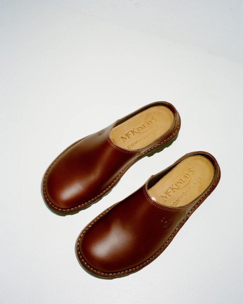 Mckinlays x Commonplace Anderson Slip On, $279