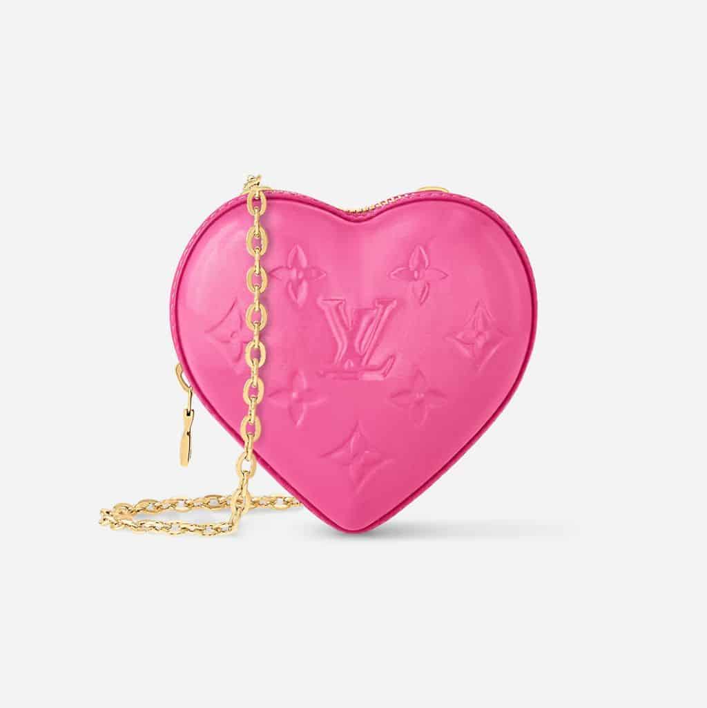 Louis Vuitton ‘Keep My Heart’ bag, $3,500
