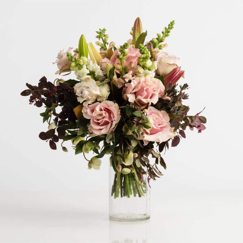 Wild Poppies Romance Blooms bouquet, from $149
