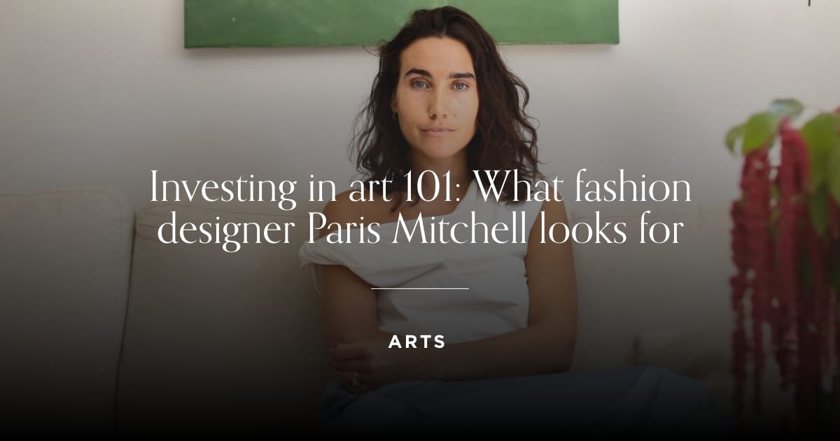 Fashion Quarterly | An expert guide to investing in art and what ...