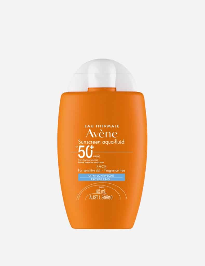 Avène Aqua-Fluid SPF50+, $37.