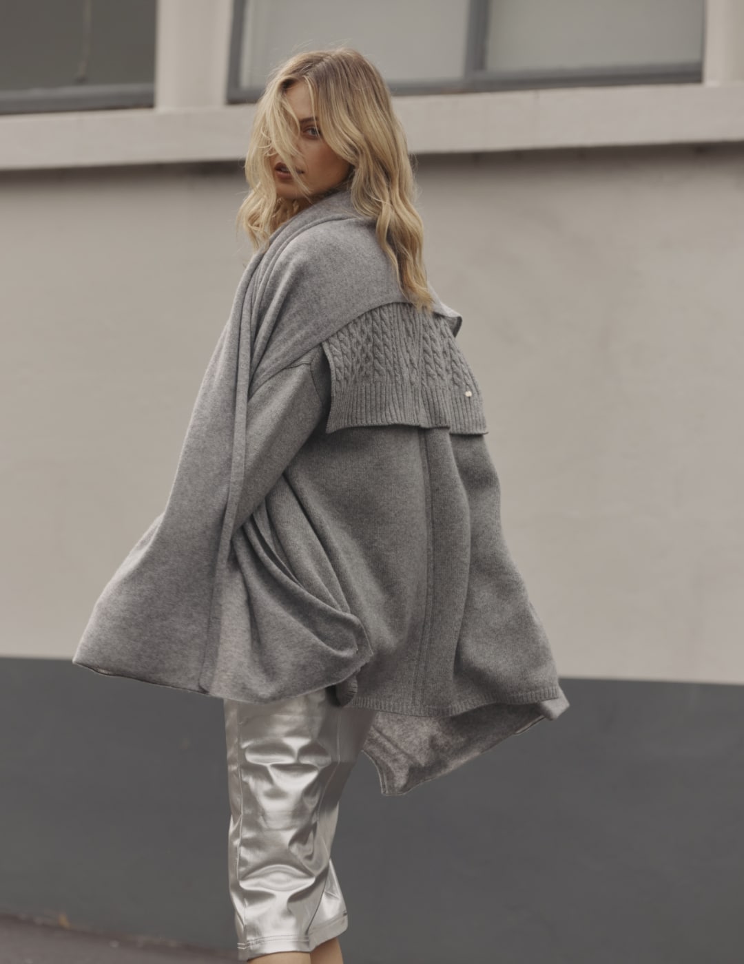 Feeling Cashmere - Black Melange main image 0