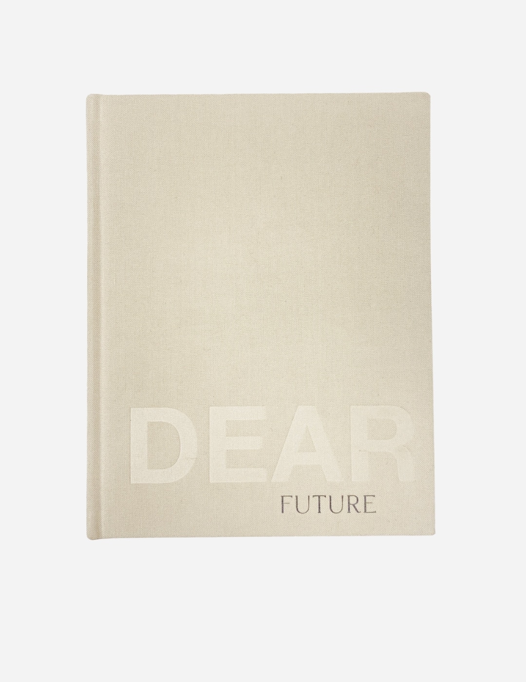 Dear Future Journal, $59, from Paper Plane.