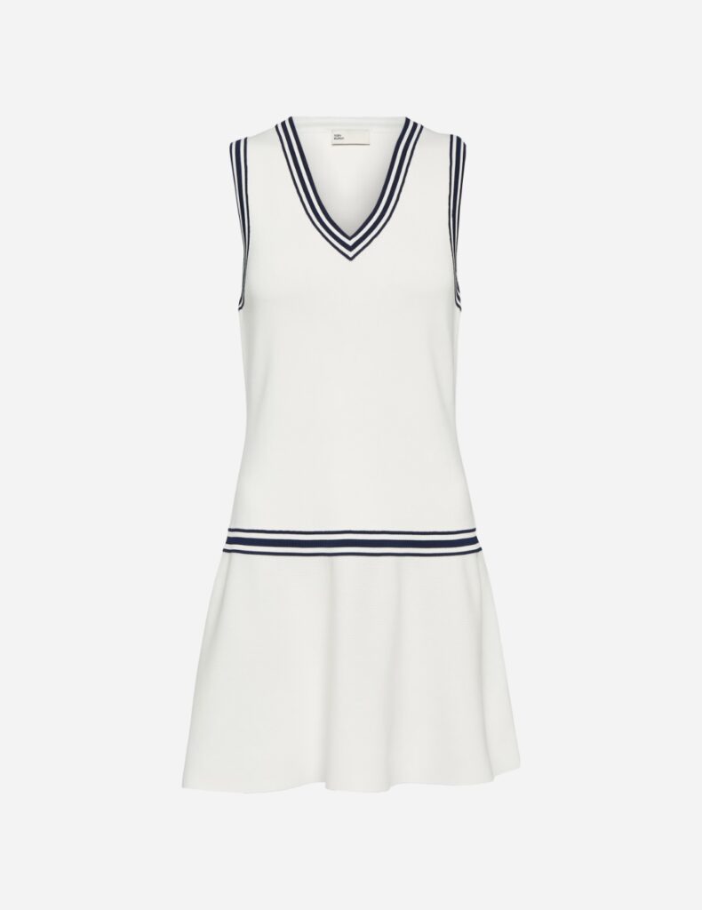 y Sport jersey tennis mini dress, $581, from Mytheresa.