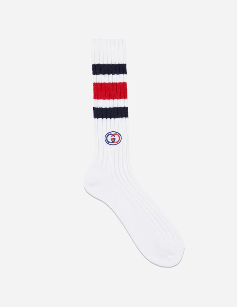 Gucci cotton socks, $400.