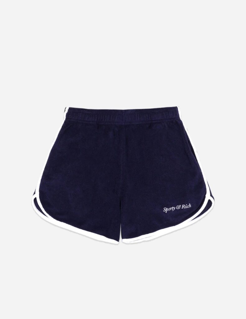 Sporty & Rich ‘Terry’ short, $246.