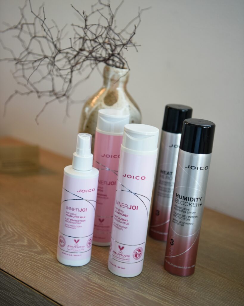 Joico hair care.