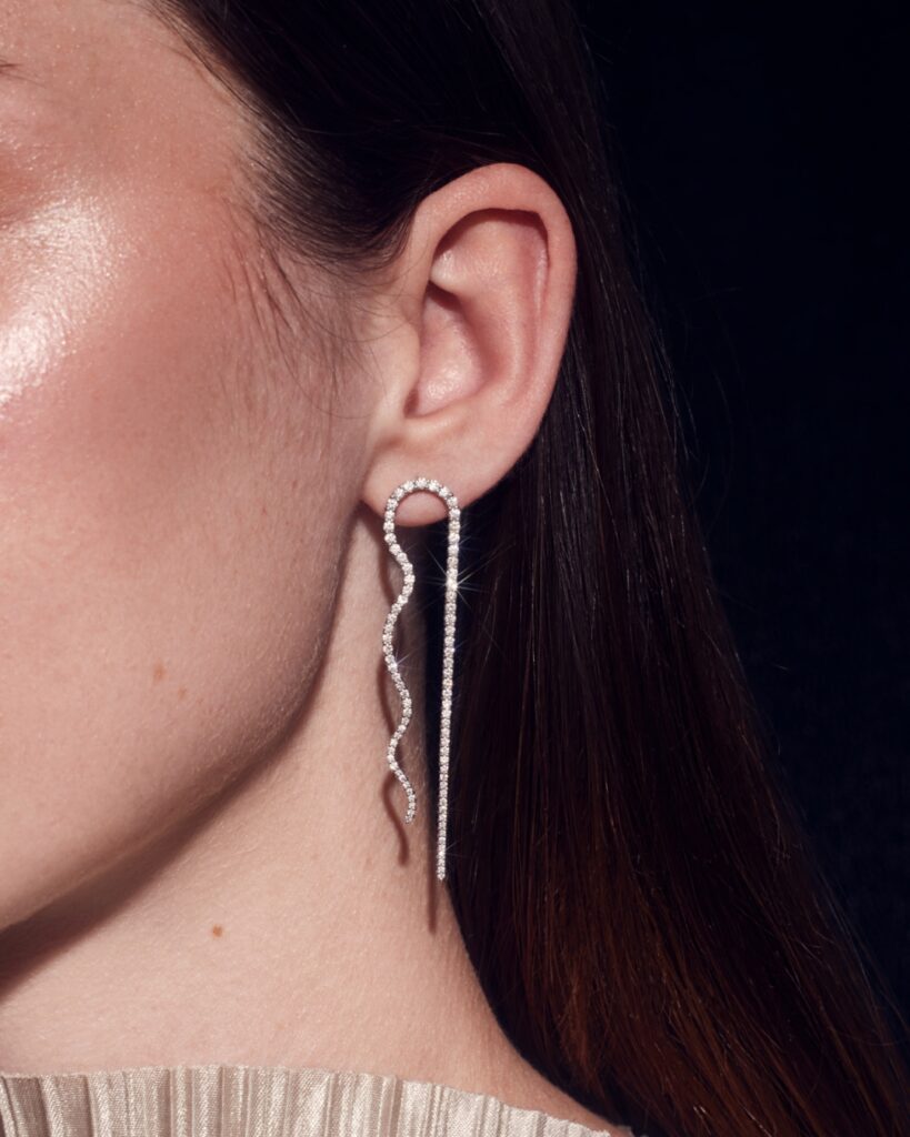 Layla Kaisi ‘Outré Cascade’ earrings, $16,876.