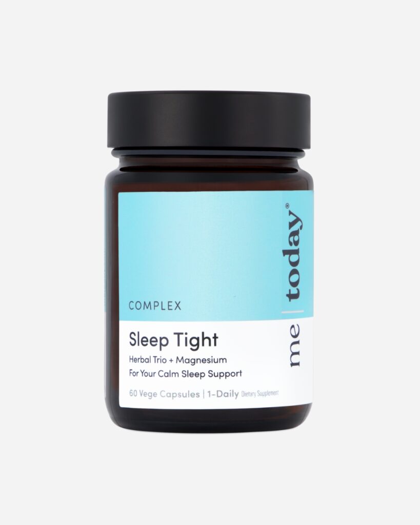 Me Today sleep supplements for a calm, uninterrupted night’s sleep