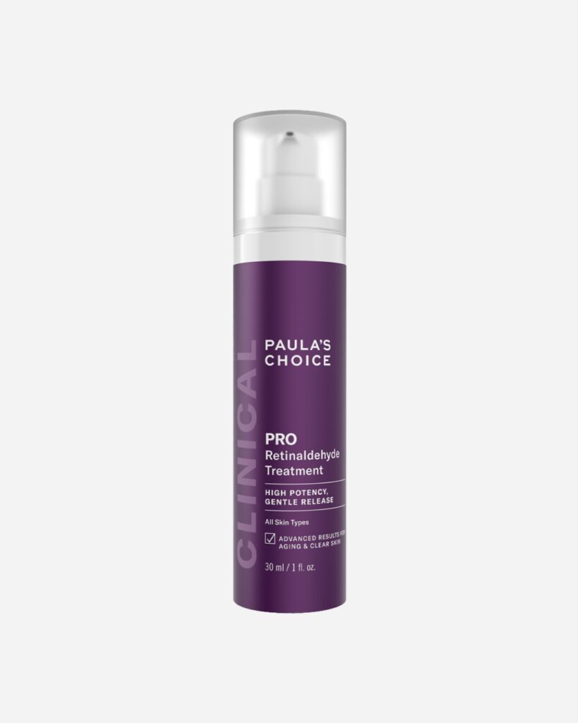 Paula's Choice Clinical 1% Retinol Treatment: A stylish bottle of Paula's Choice Clinical 1% Retinol Treatment, emphasizing its role in reducing the appearance of fine lines and wrinkles while promoting youthful skin through retinol technology.