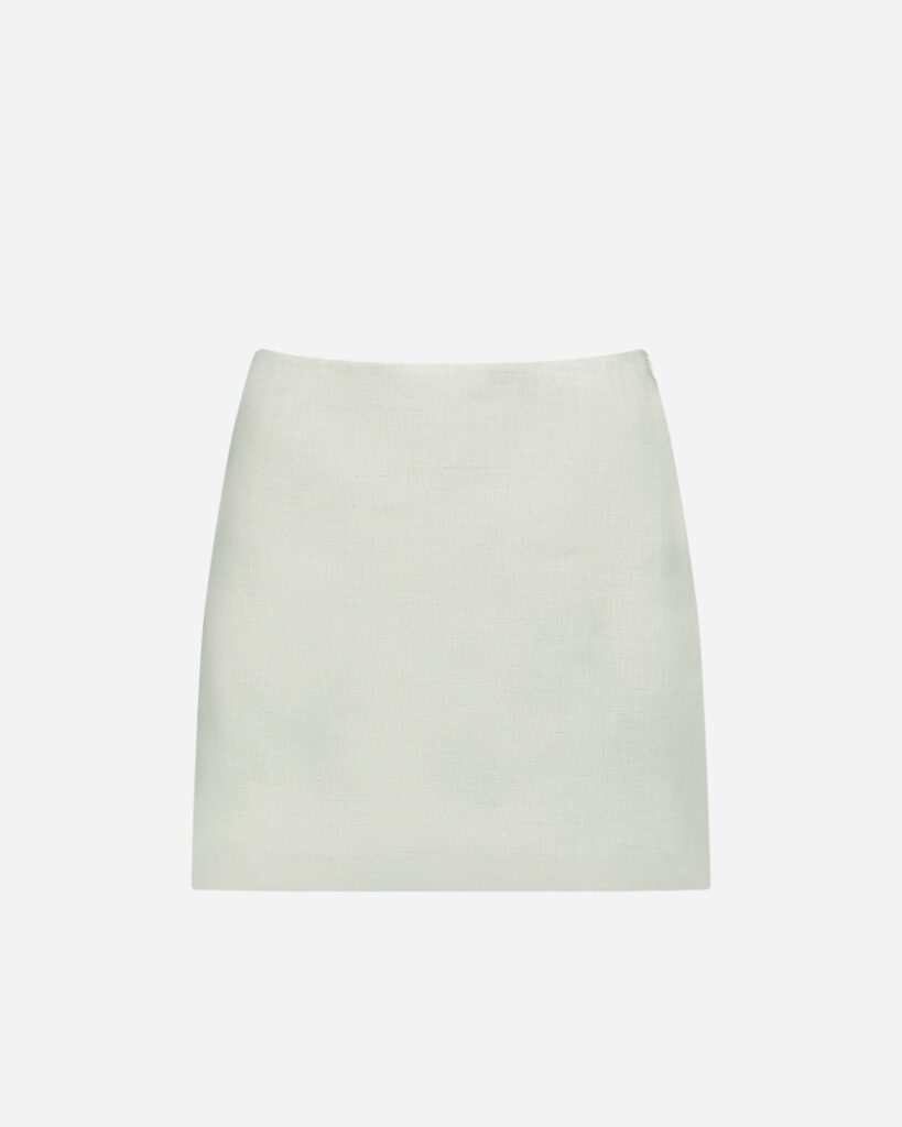 Caitlin Crisp ‘Birdy’ skirt – A lightweight, flowing midi skirt by Caitlin Crisp, perfect for the office with its soft draping and relaxed fit.