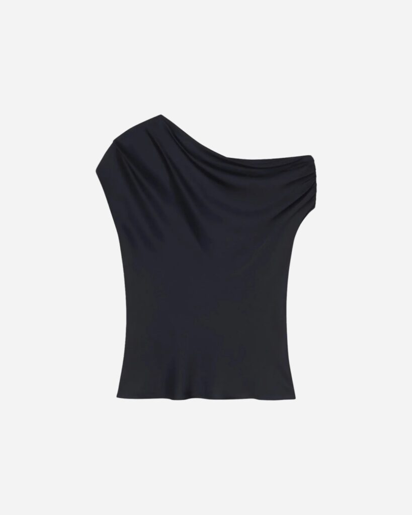 A.L.C 'Poppy' satin top, $495 from Muse.