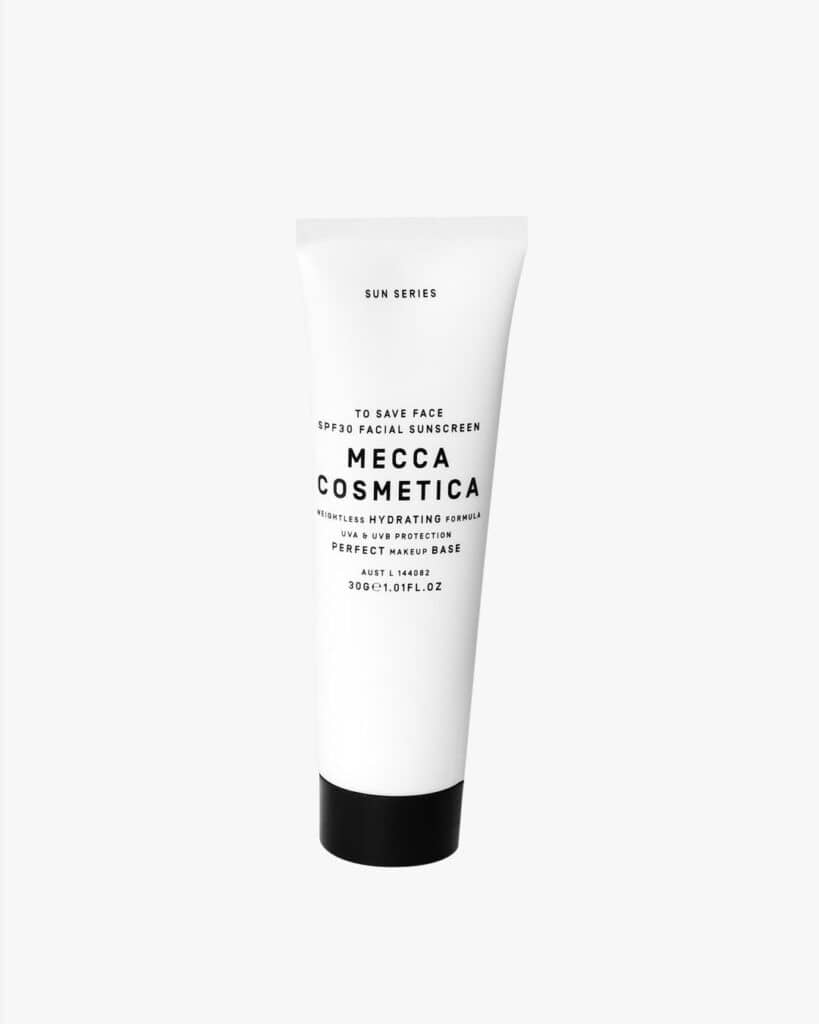 Mecca Cosmetica To Save Face SPF30 Facial Sunscreen, $46