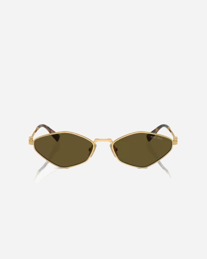 Miu Miu ‘MU 56ZS’ sunglasses, $719 from Superette