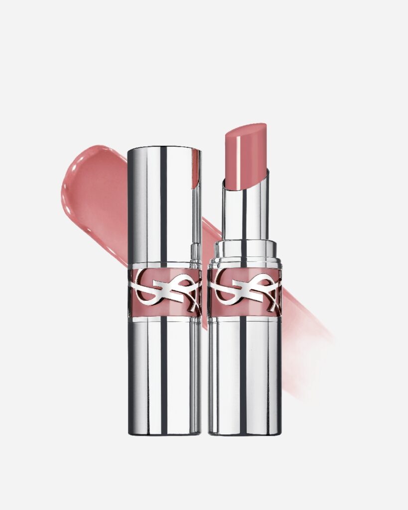 Yves Saint Laurent ‘YSL Loveshine’ lipstick, $75, from MECCA