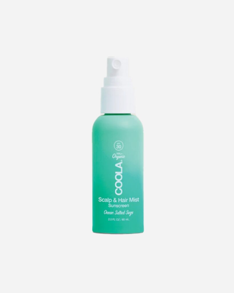 Coola Scalp & Hair Mist Organic Sunscreen SPF 30, $47.