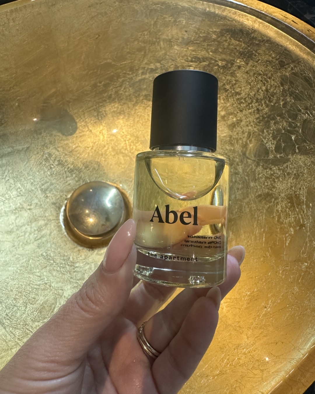 ... And a spritz of Abel Odor fragrance.