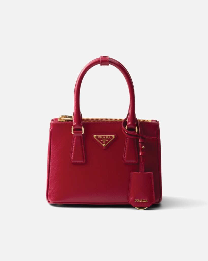 Prada ‘Red Galleria’ bag, $6600.