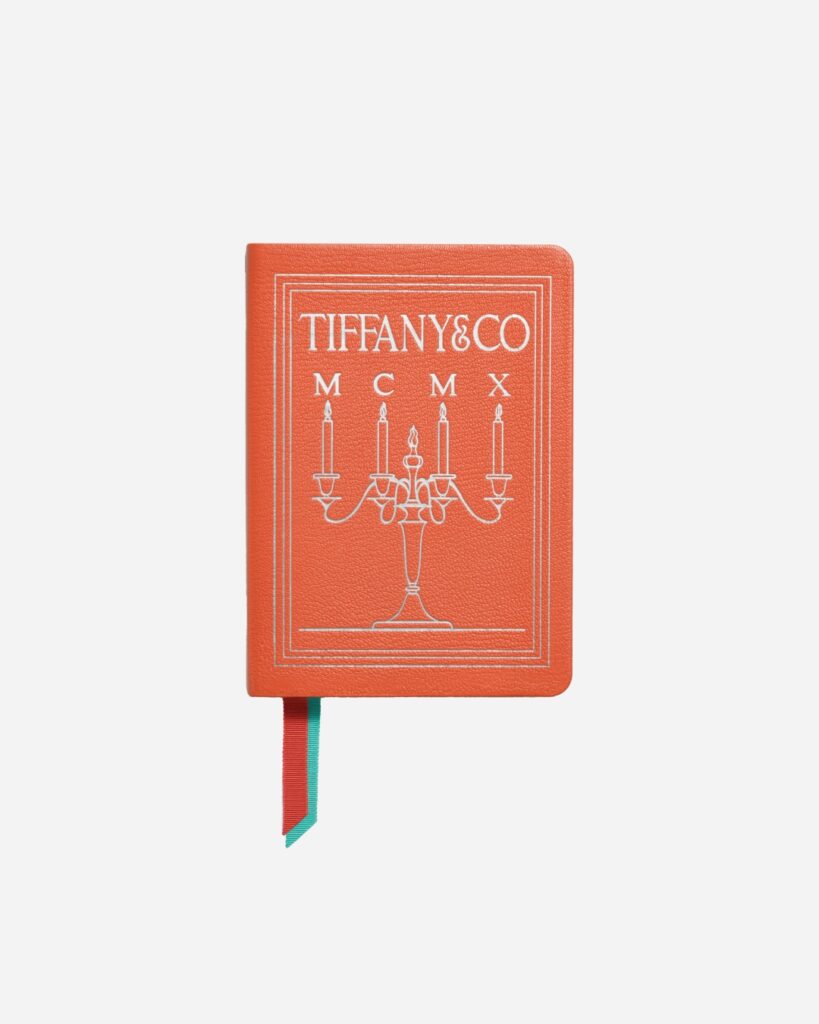 Tiffany & Co. notebook, $300.