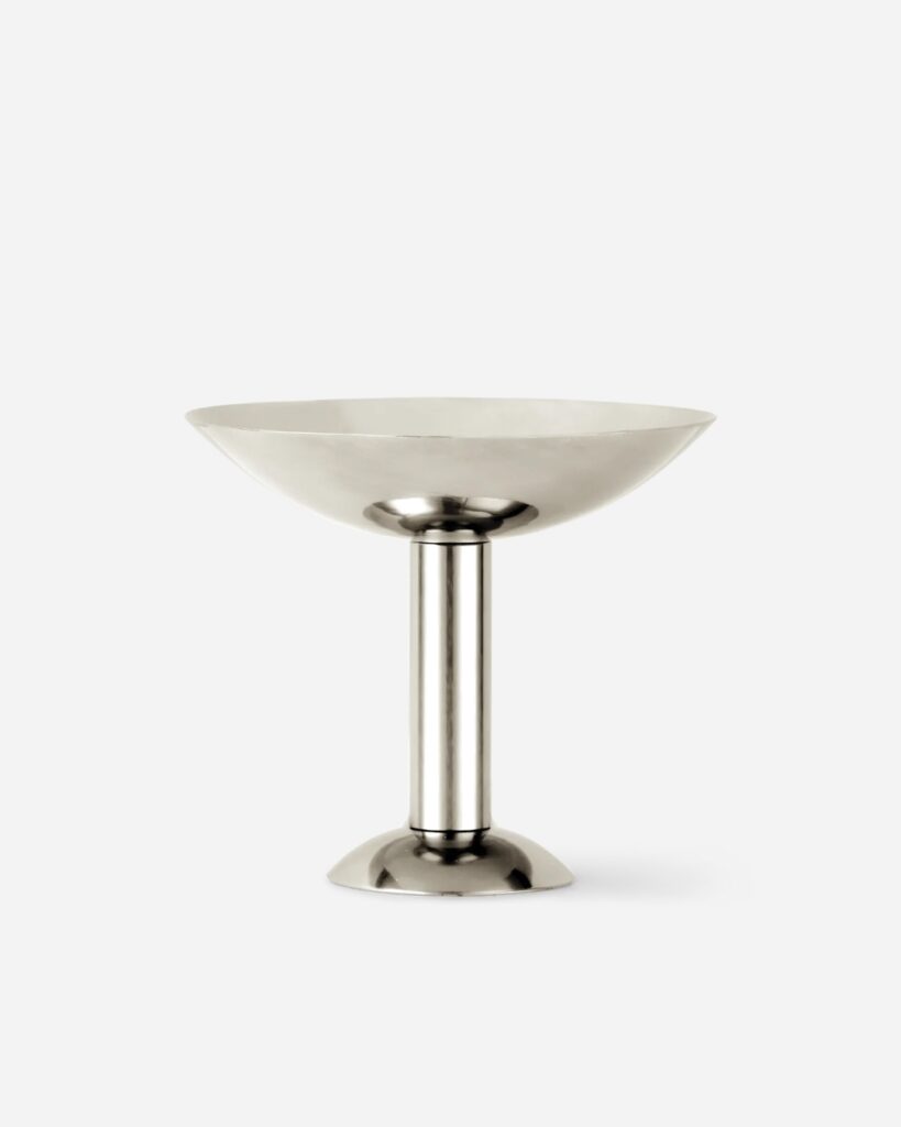 Louise Roe Metal Champagne Coupe Tall, $185, from Slow Store.