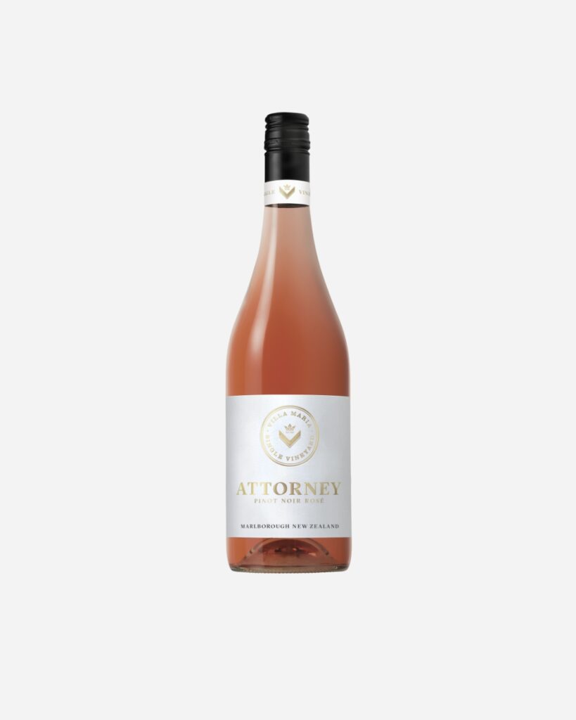 Villa Maria Attorney Organic Pinot Noir Rosé, $30.