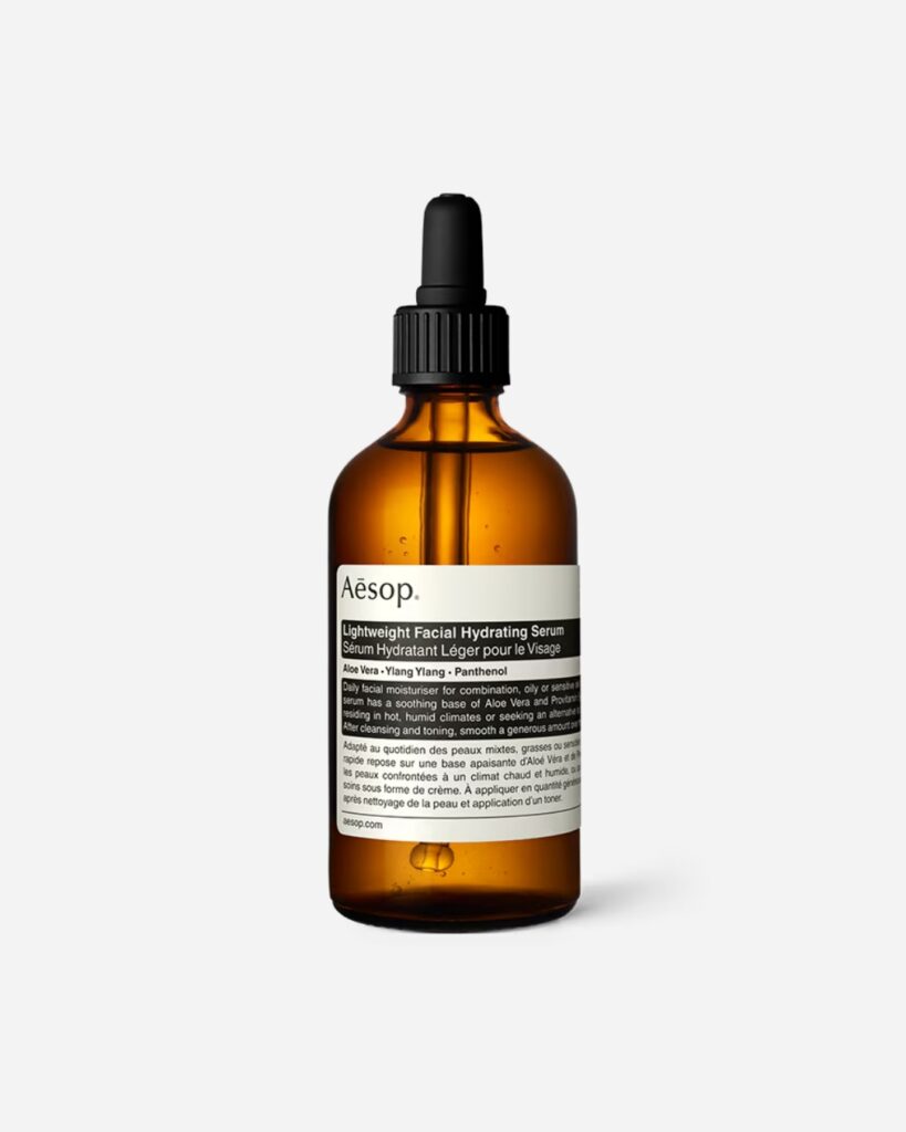 Aesop Lightweight Facial Hydrating Serum, $100