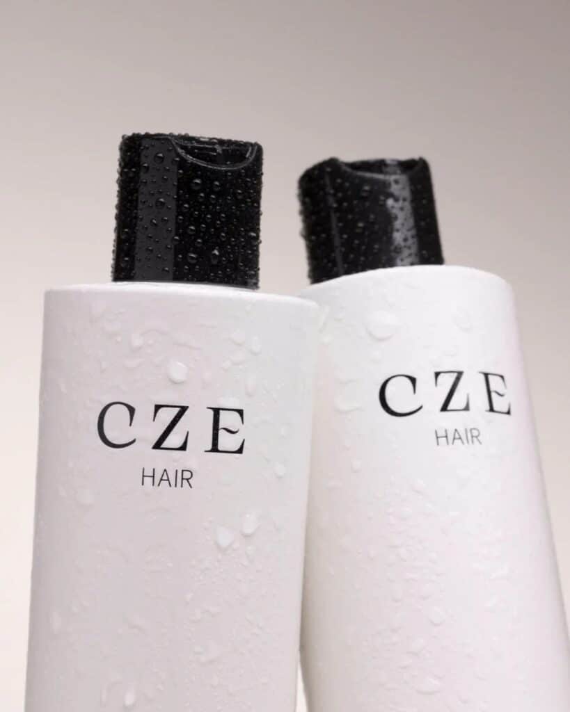 CZE Hair Silk Hair Wash and Condition.