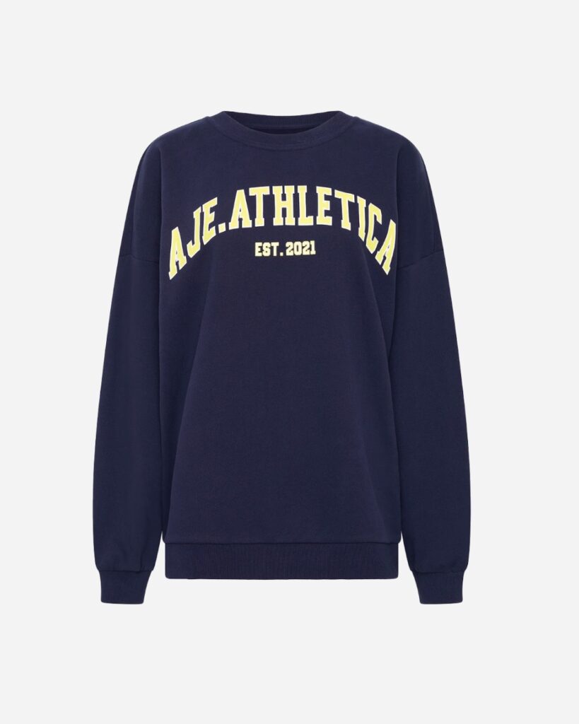 Aje Athletica ‘Logo crew 401’ jumper, $165.