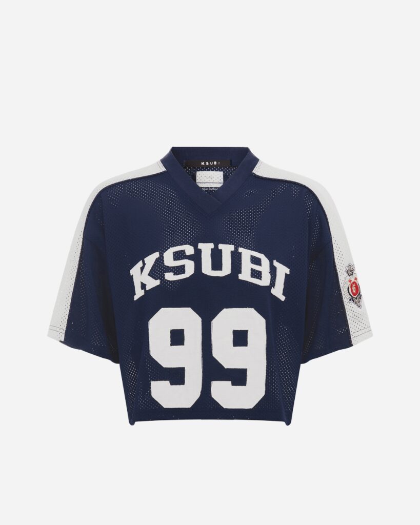 Ksubi 99 crop jersey, $155.