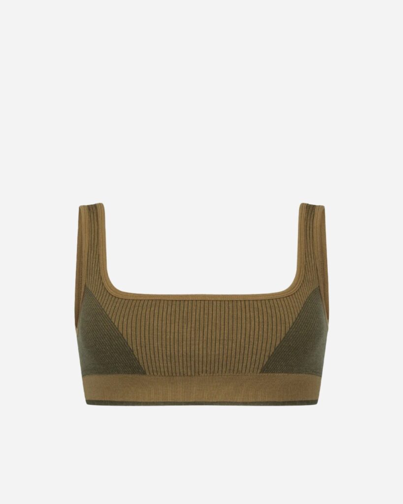 Nagnata classic wool bralet, $214.