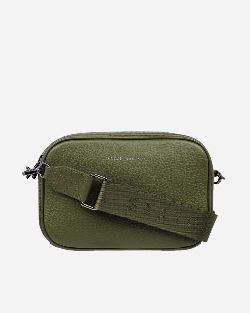 Status Anxiety ‘Plunder’ bag, $230.