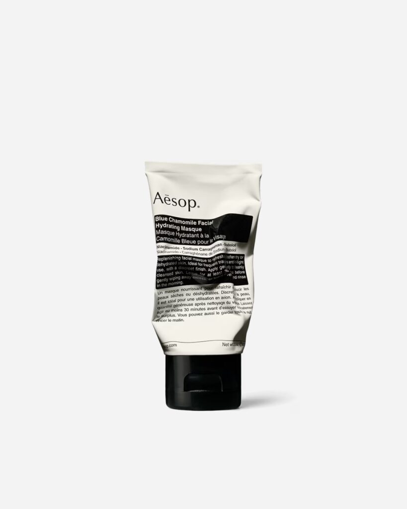 Aēsop Blue Chamomile Facial Hydrating Masque, $87.