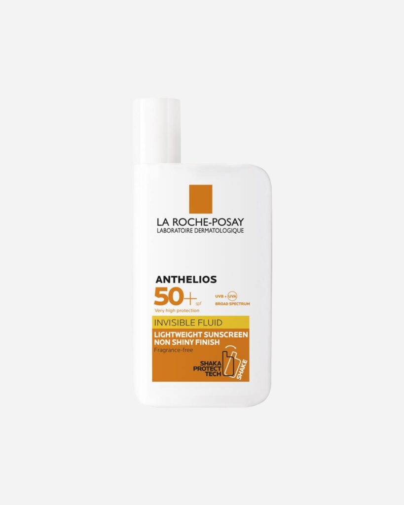 La Roche Posay Anthelios Invisible Fluid, $35.