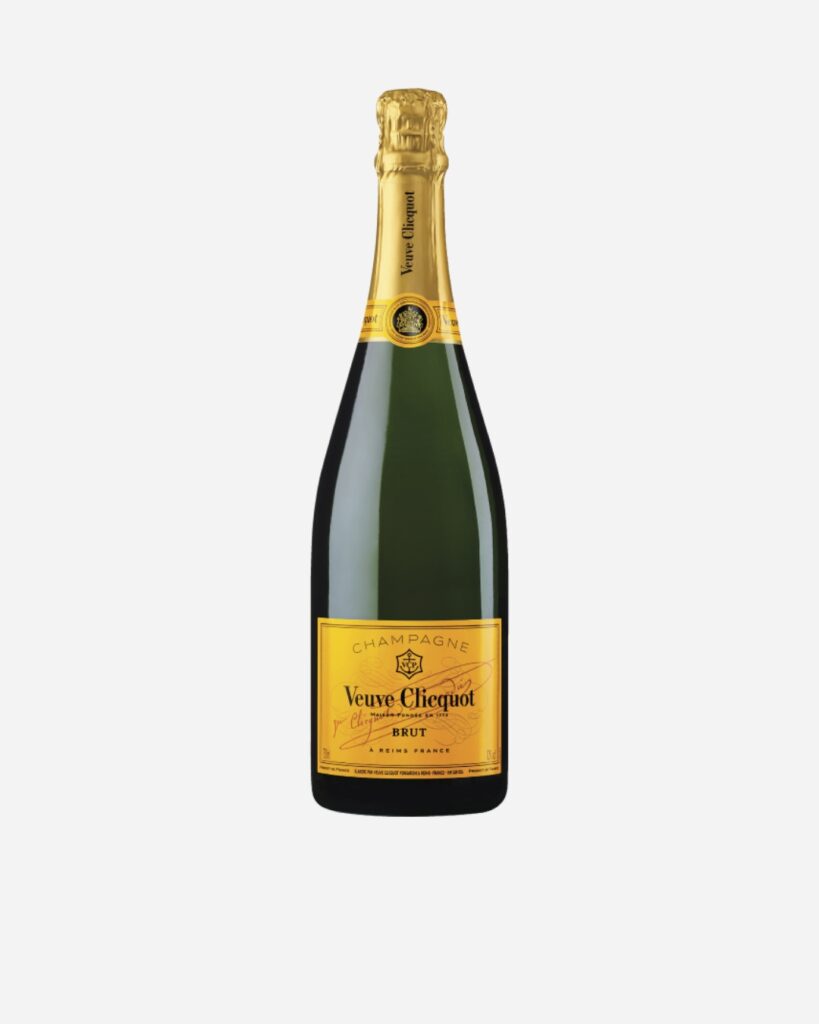 Veuve Clicquot, $80.