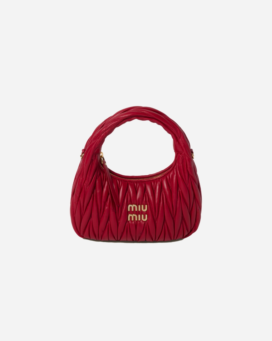 Miu Miu Wander matelassé, $4,580