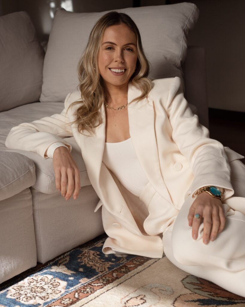 Olivia Scott, founder of Betty. Image: Supplied