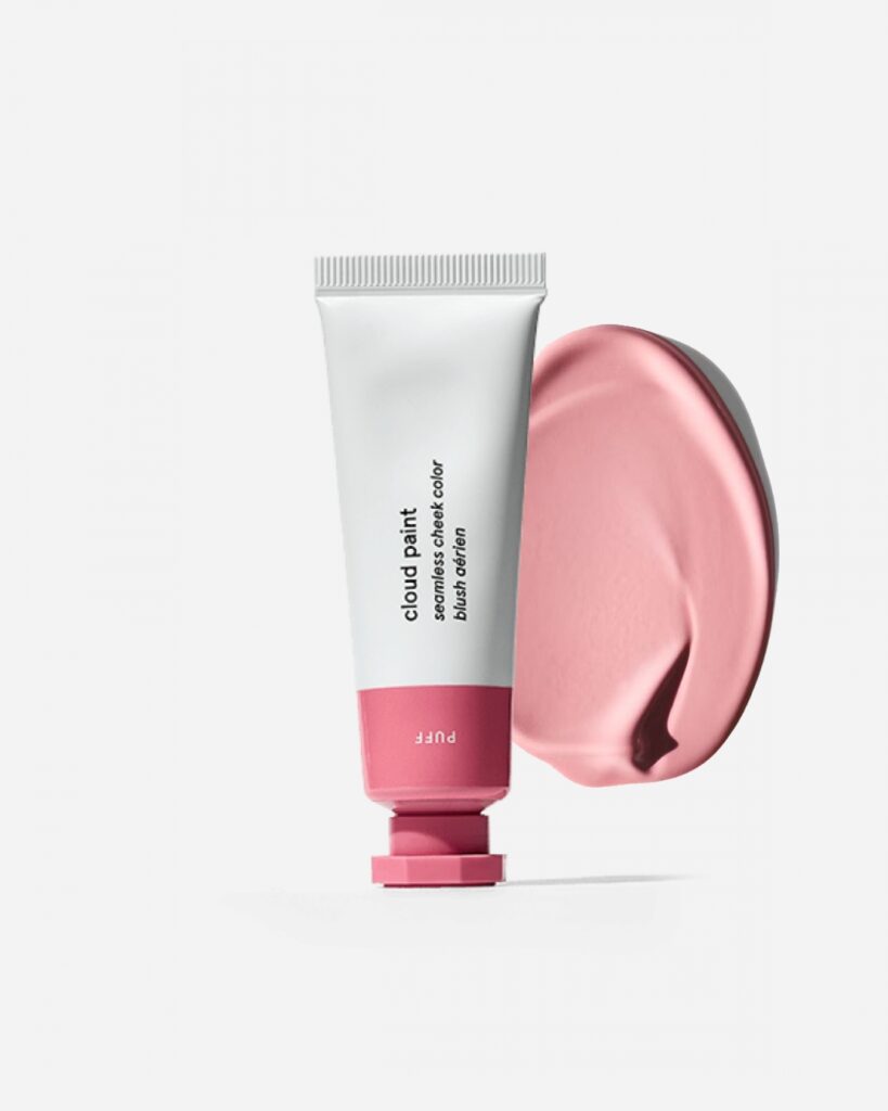 Try: Glossier Cloud Paint Gel Cream Blush in Puff, $41