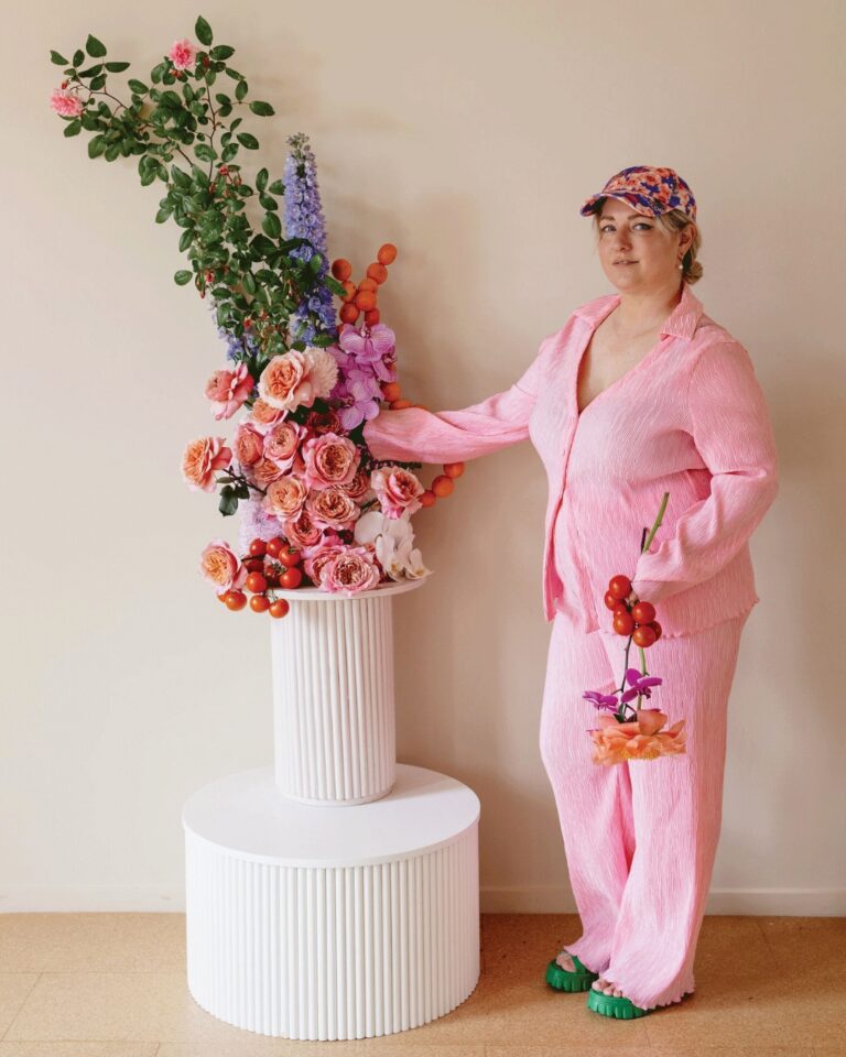 Sue Cameron of Floral Stylist Co. Image: Supplied.