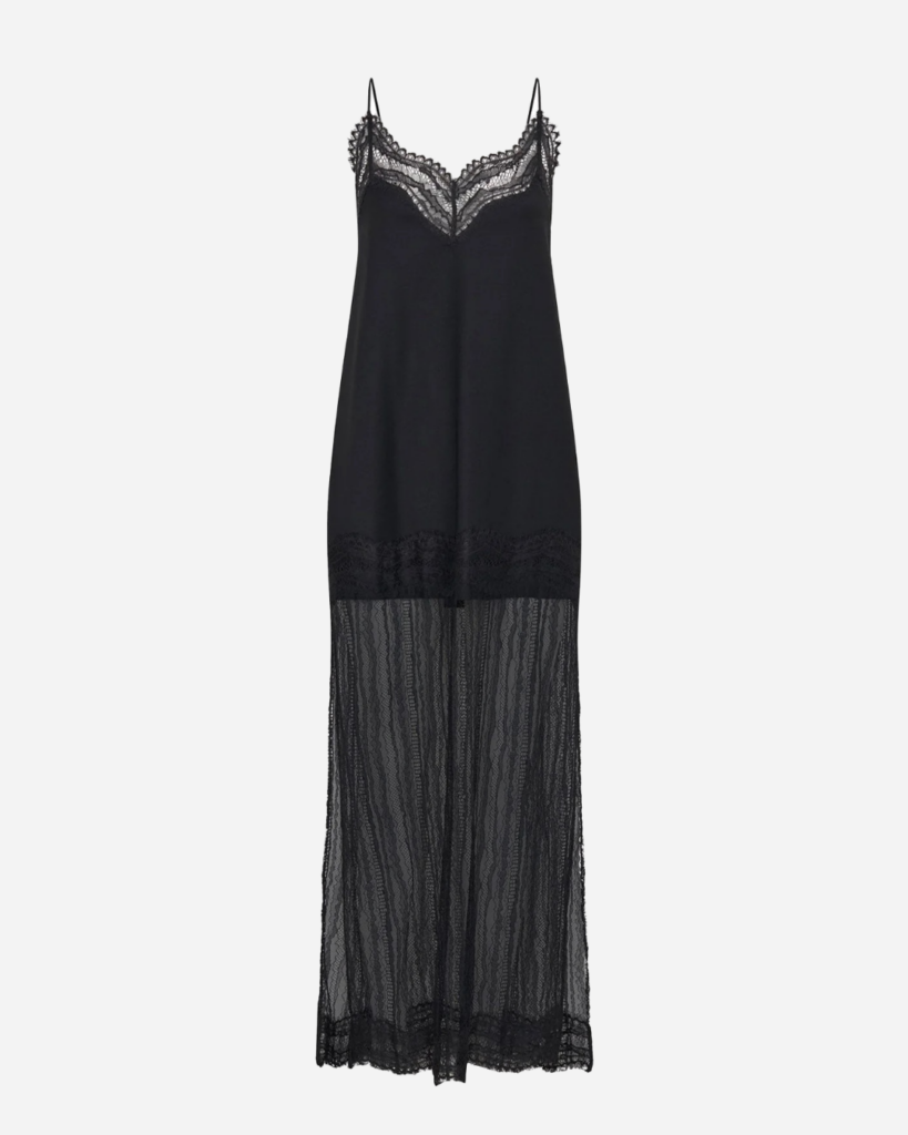 Camilla and Marc 'Albedo' Maxi Dress, $780 in black. 