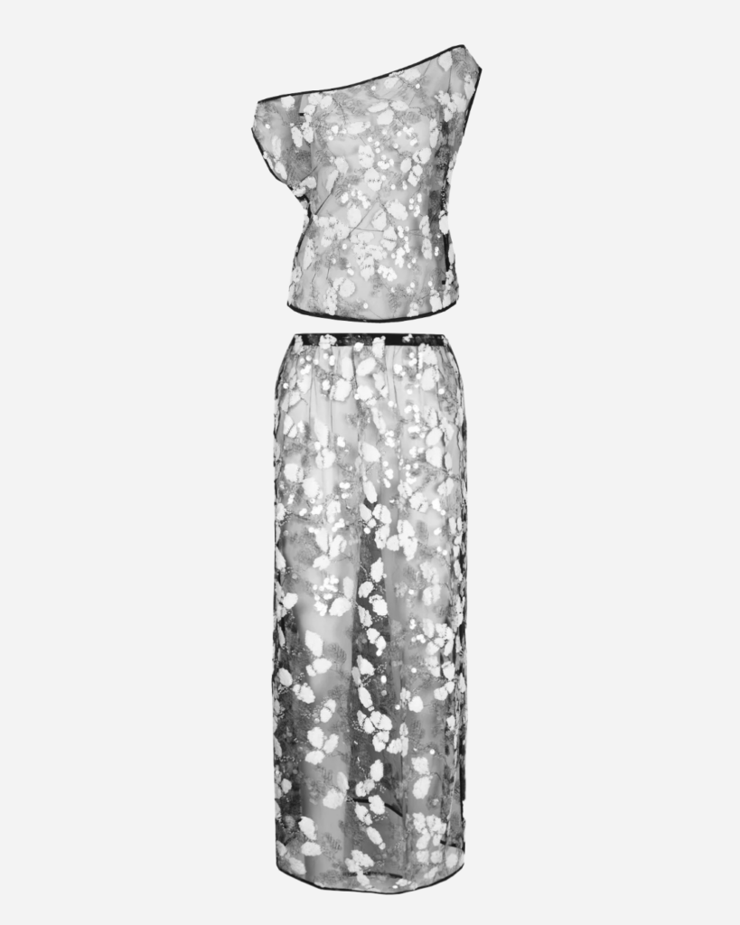 Ruby 'Vegas Sequin Skirt', $239 + Matching 'Vegas Sequin Top', $229