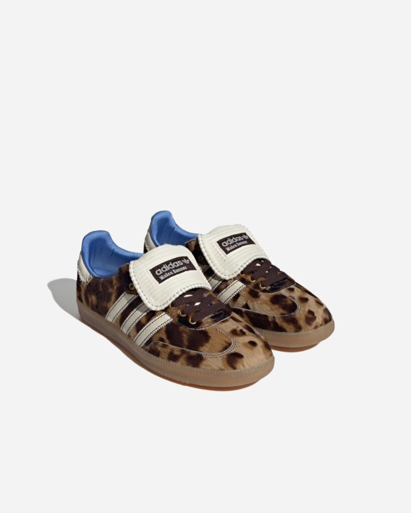 Wales Bonner Samba Pony Leo Low Trainers, $360