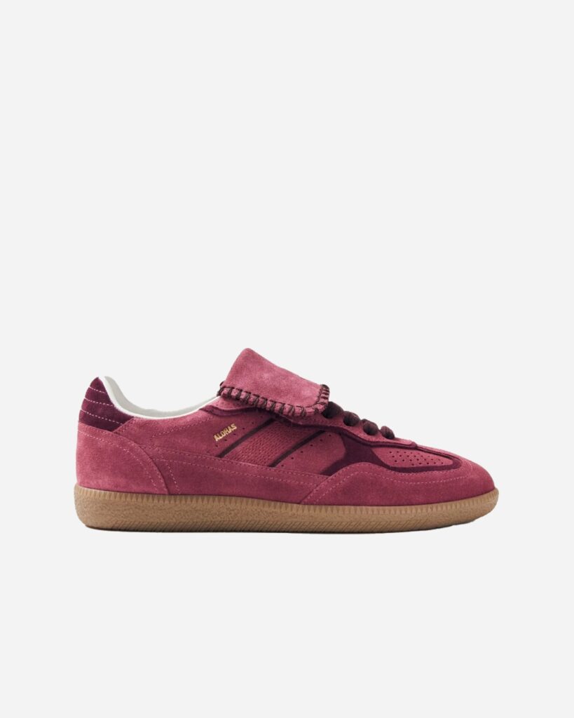 Alohas Tb.490 Club Suede Raspberry Leather Sneakers, $400
