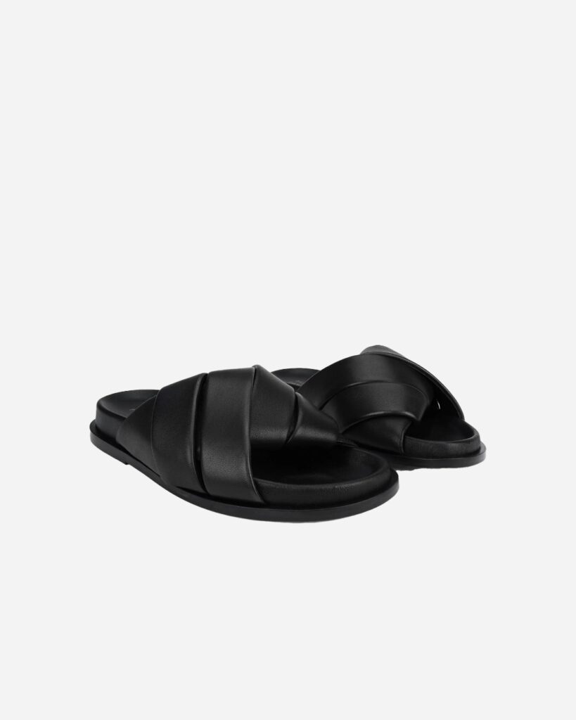 Deadly Ponies Gansu Slide in 'Black', $449
