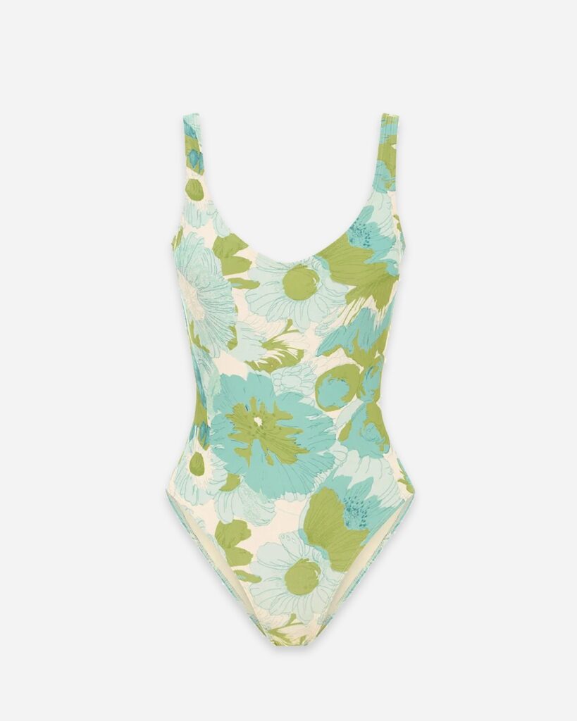 Peony ‘Seychelles Scoop One-Piece’, $168 AUD