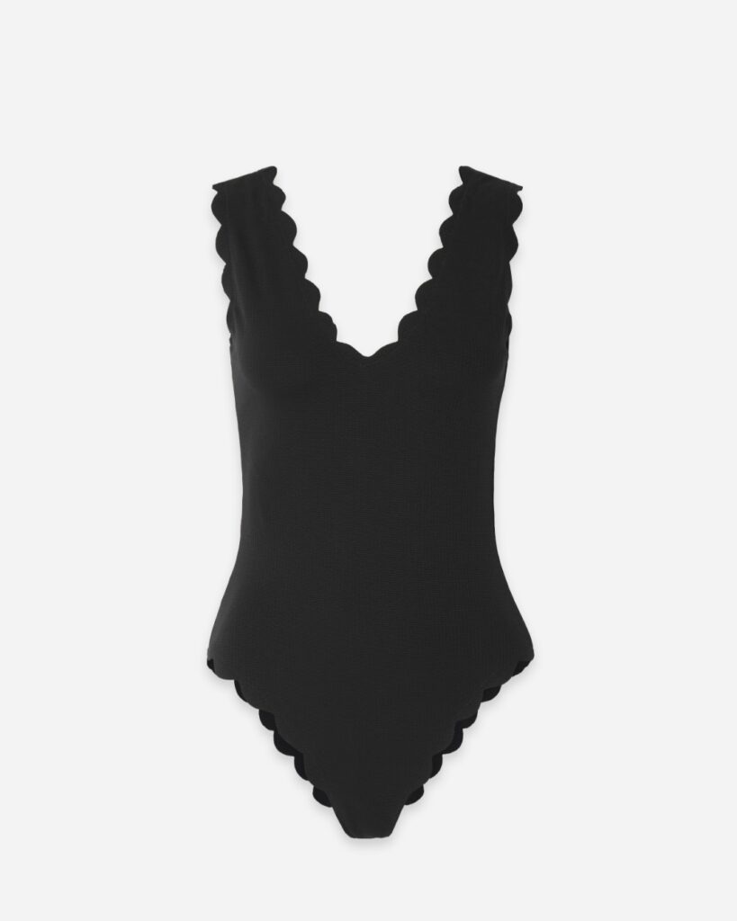 Marysia seersucker swimsuit, $877 from Net-a-porter